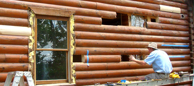 Log Home Repair Rockcastle County, Kentucky